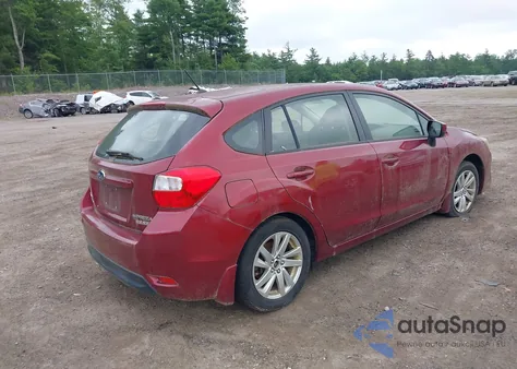 2016 Subaru Impreza 2.0I Premium z USA, uszkodzony, nr VIN JF1GPAB69G8261730